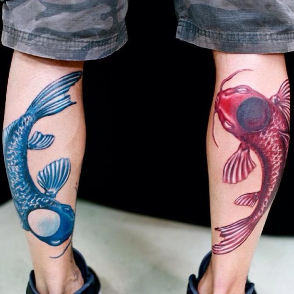 Tatuagens De Carpa Lindas E Em Diferentes Estilos