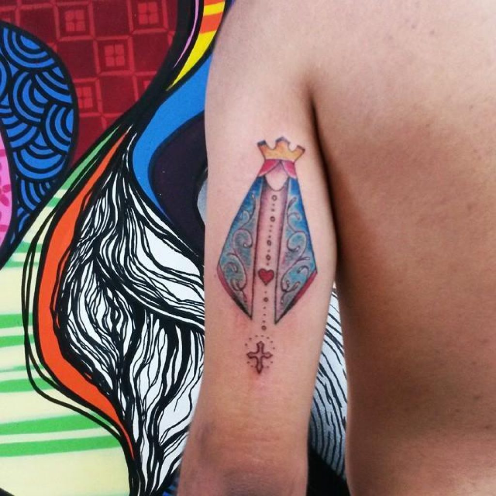 Tatuagens De Nossa Senhora Aparecida Para Quem Tem F