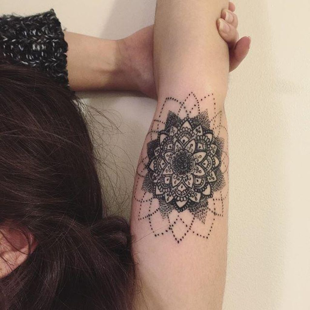 Tatuagens De Mandala Criativas S As Mais Lindas