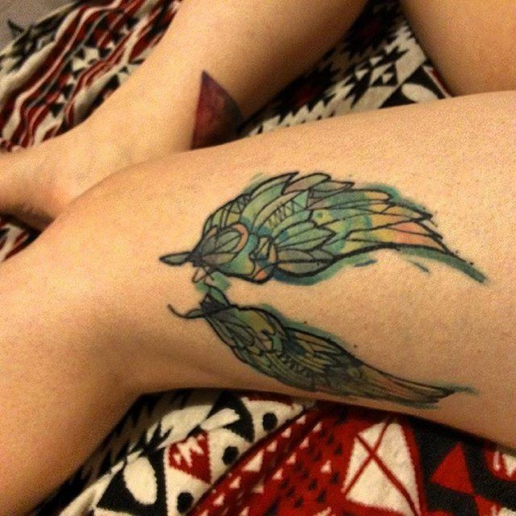 Tatuagens De Asas Impressionantes Melhores Fotos