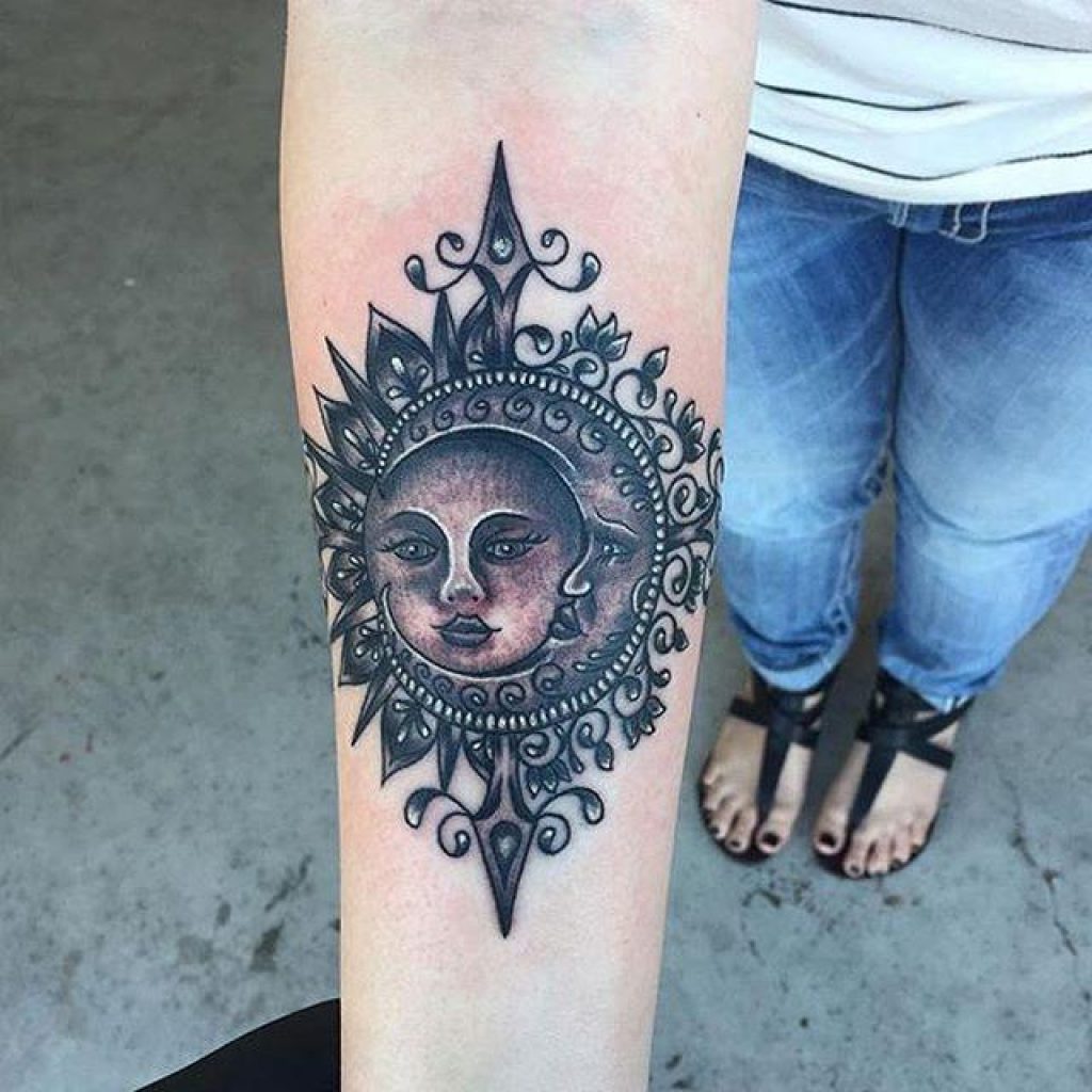 60 Tatuagens de Sol Belíssimas e Inspiradoras