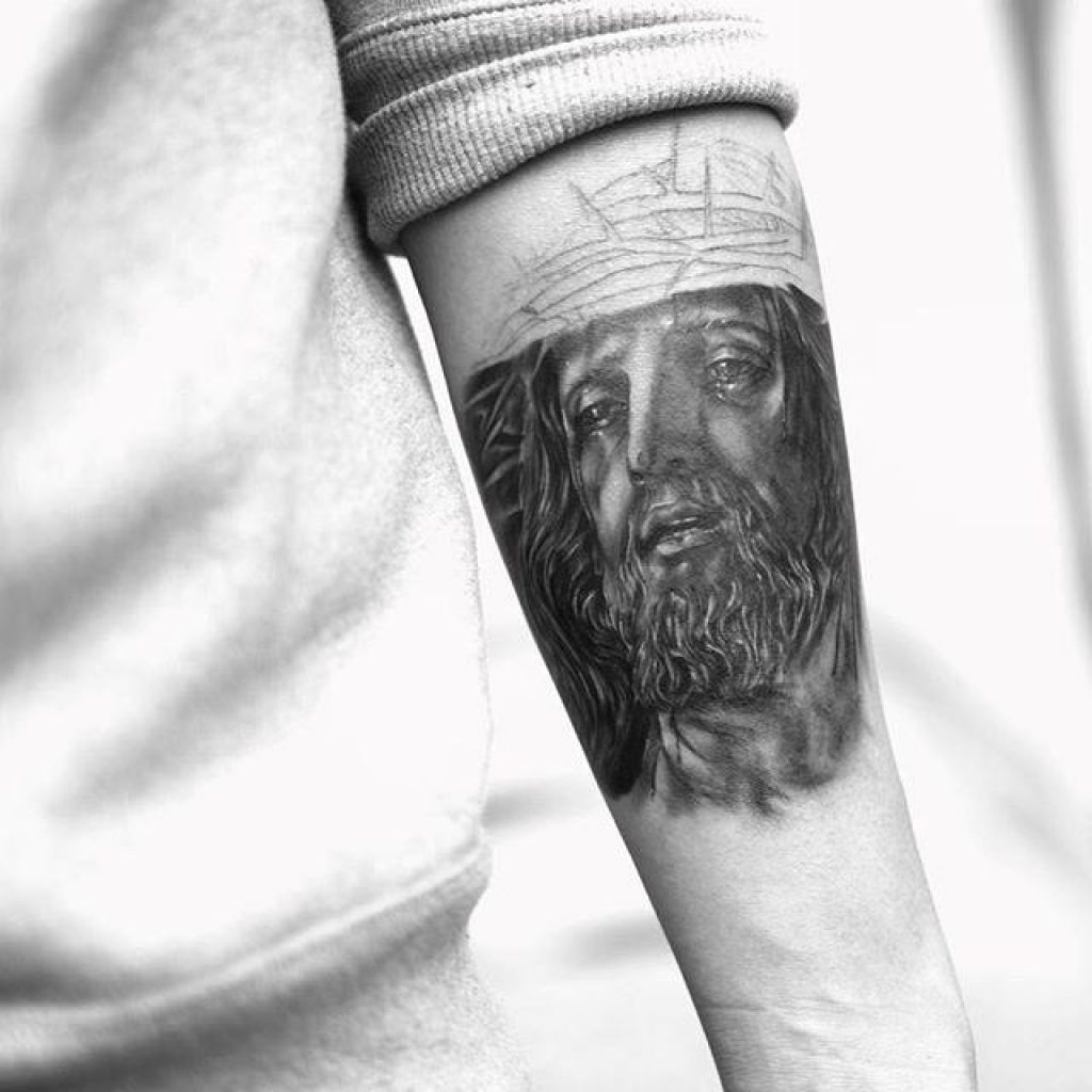 70 Tatuagens De Jesus Cristo Impressionantes