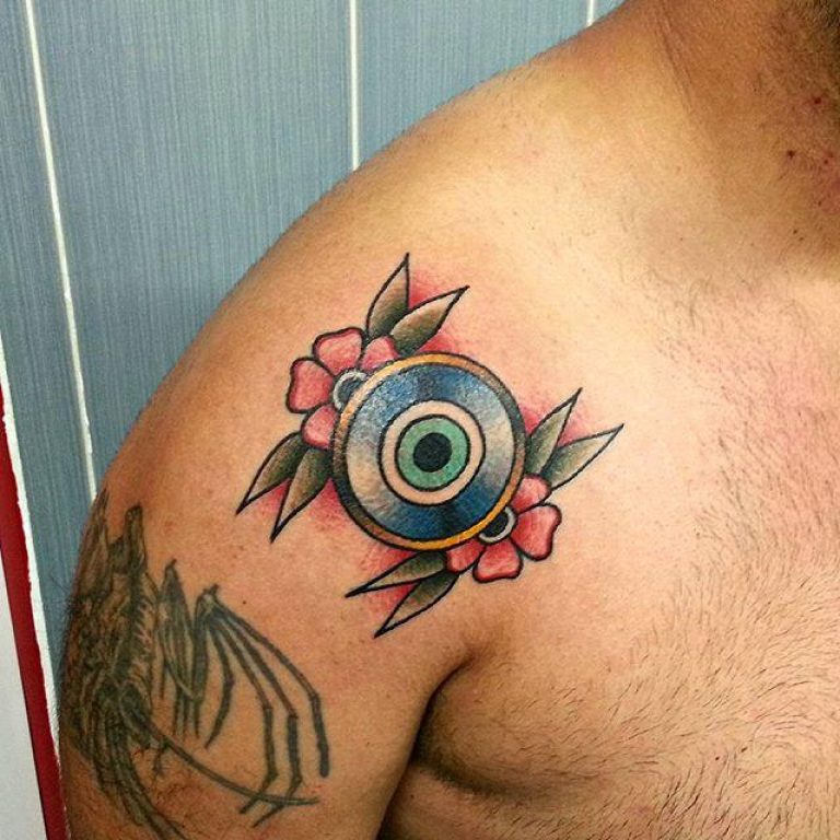 Tatuagens De Olho Grego Impressionantes