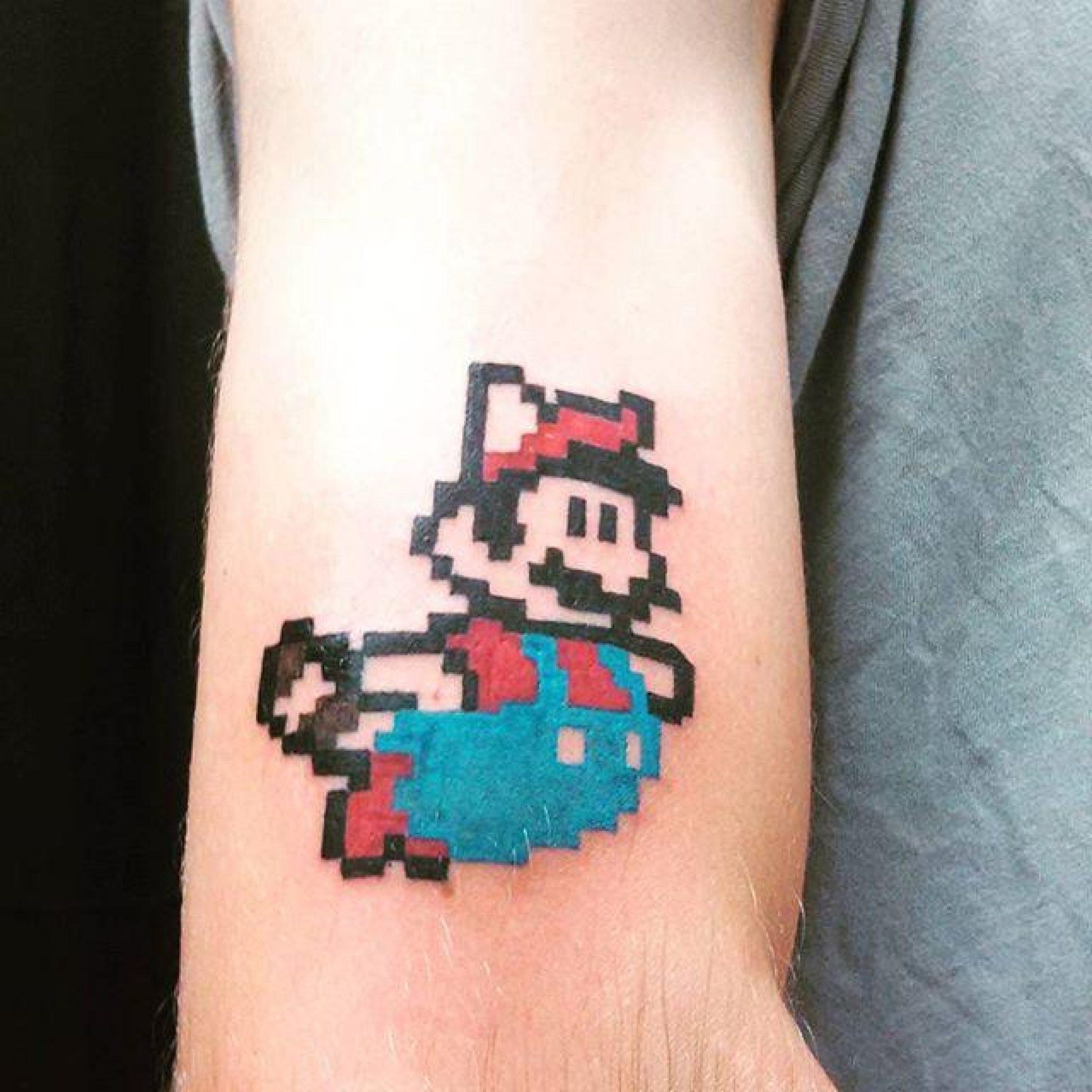 Tatuagens Do Super Mario Bros Criativas