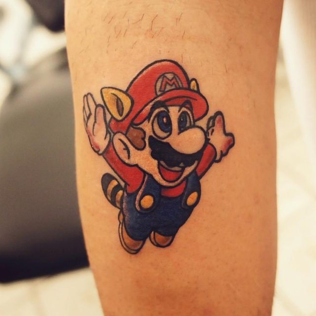 Tatuagens Do Super Mario Bros Criativas