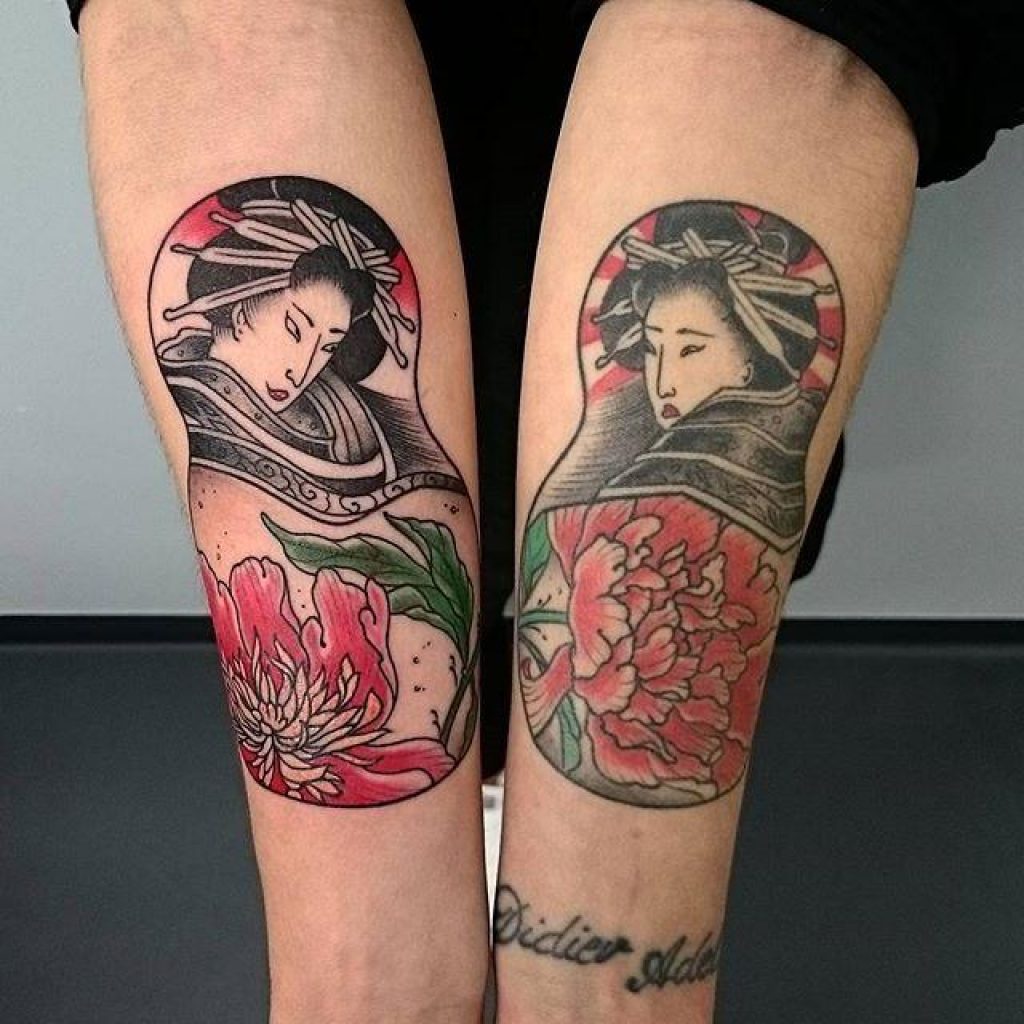 Tatuagens De Gueixa Lindas E Inspiradoras