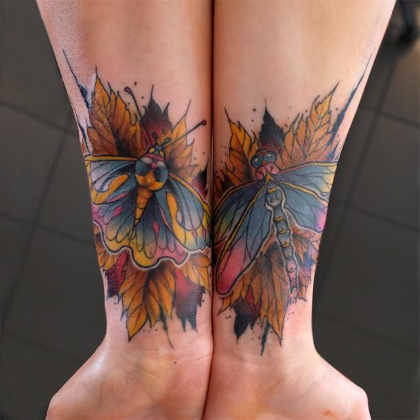 80 Tatuagens de Borboletas Lindas e Inspiradoras