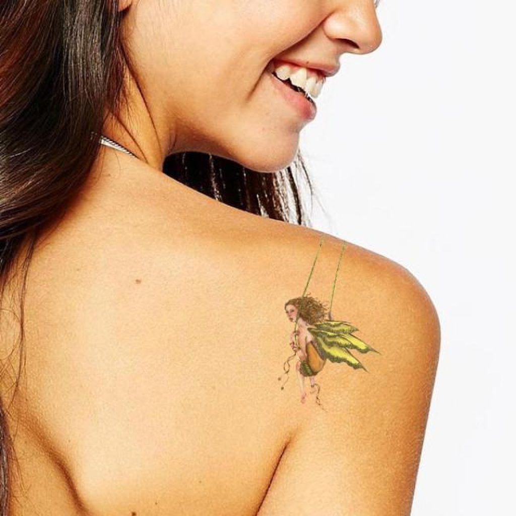 Tatuagens De Fadas Lindas E Inspiradoras