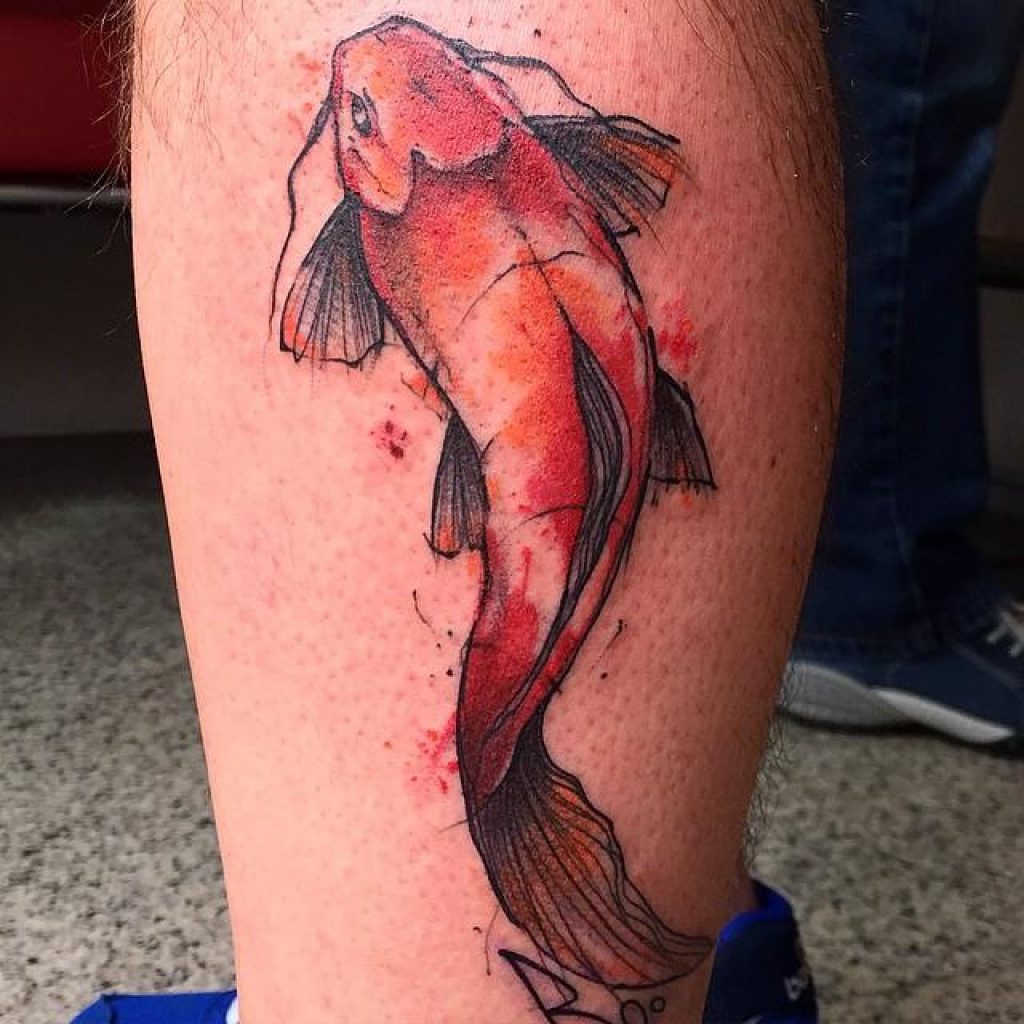 Tatuagens De Carpa Lindas E Inspiradoras