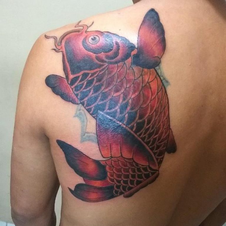 Tatuagens De Carpa Lindas E Inspiradoras