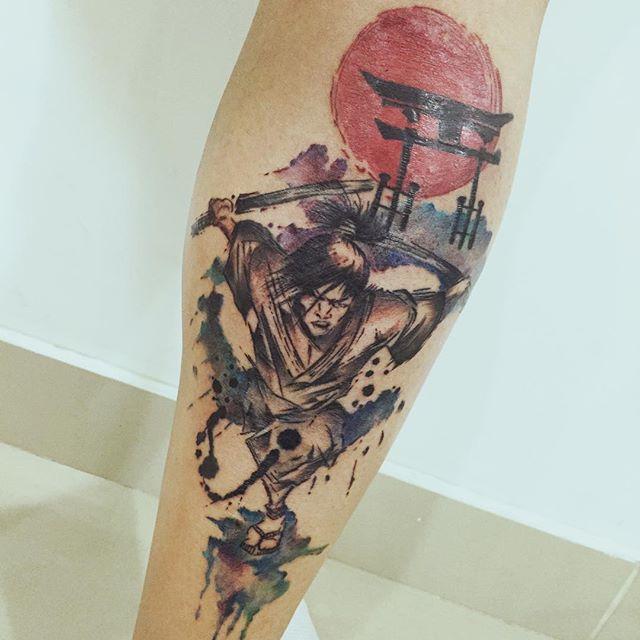 43 ideias de Ninjas  tatuagem samurai, tatuagem de guerreiro samurai,  samurais tatuagem