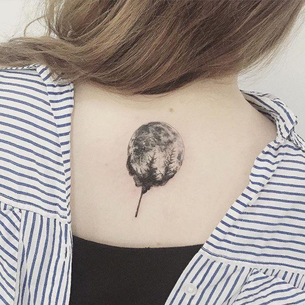 Tatuagens De Lua Com Fotos E Desenhos Incr Veis