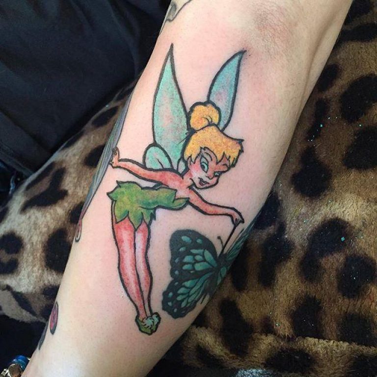 Tatuagens Da Fada Sininho Tinker Bell