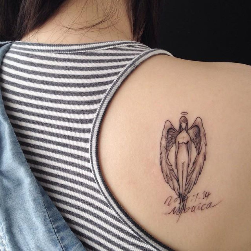 Tatuagens De Anjo Inspiradoras Melhores Fotos