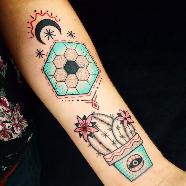 Tattoo Cactos e Suculentas  Tatuagens pequenas, Tatuagem de