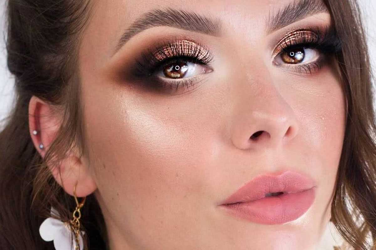 Gata Makeup: Maquiagem passo a passo Marrom Elegante